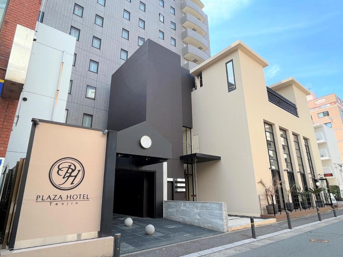 Plaza Hotel Tenjin Фукуока Екстер'єр фото
